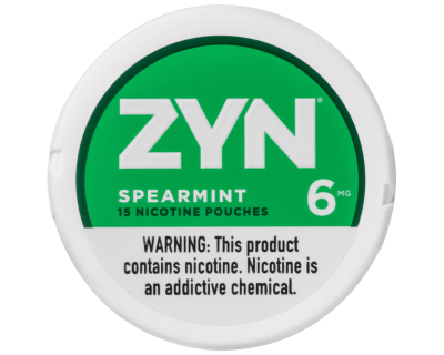 ZYN SPEARMINT 6MG