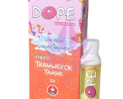 DOPE TRAINWRECK TANGIE CART