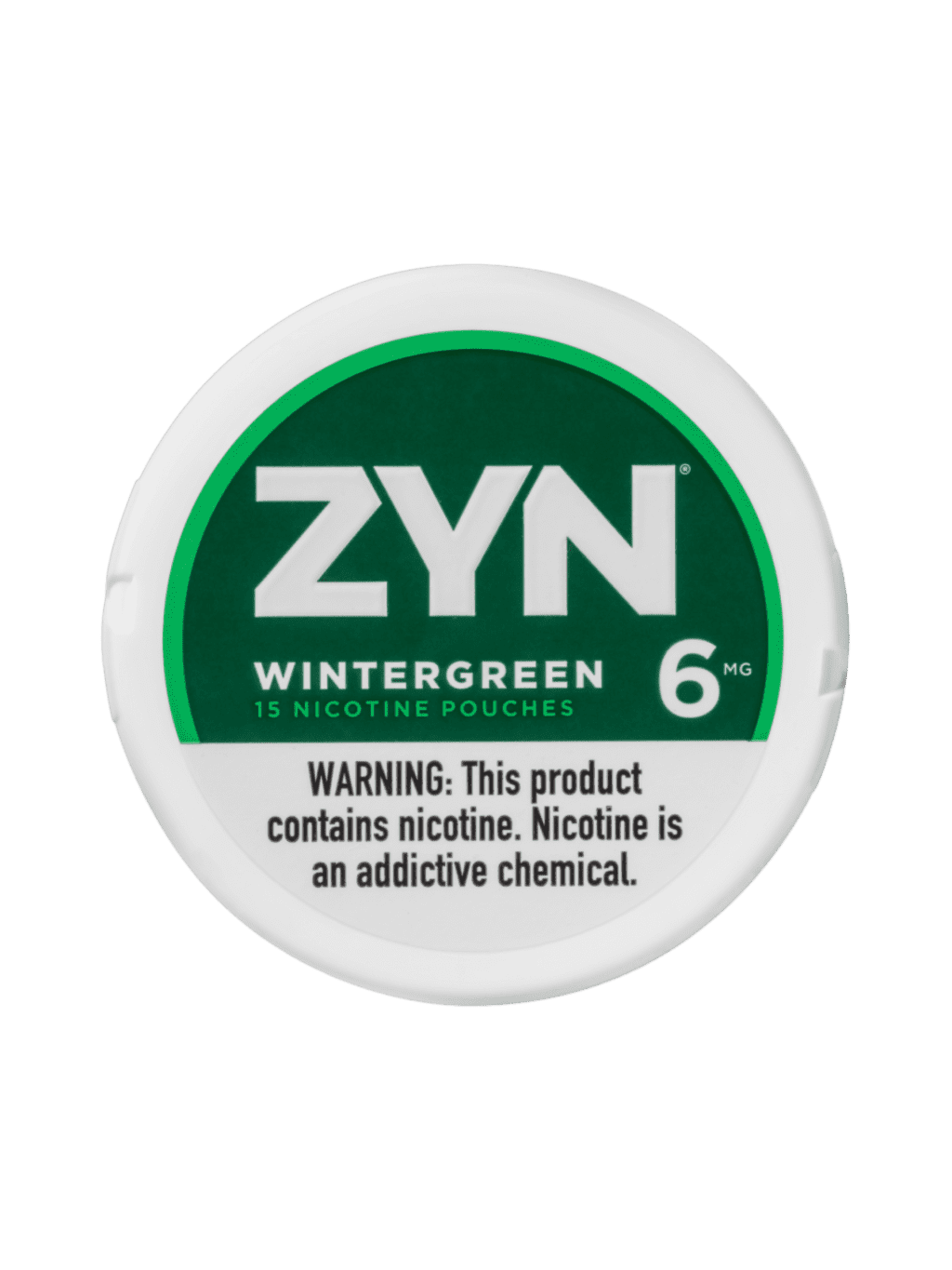 ZYN WINTERGREEN 6MG