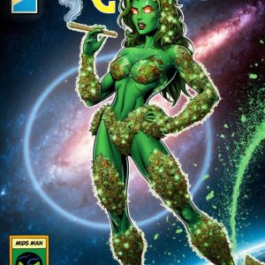 TRICHOME QUEEN POSTER