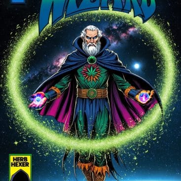 WEED WIZARD POSTER