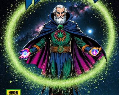 WEED WIZARD POSTER