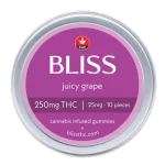 BLISS EDIBLES - JUICY GRAPE