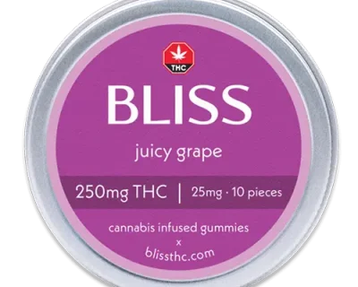 BLISS EDIBLES - JUICY GRAPE
