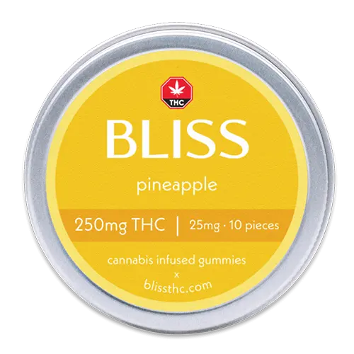 BLISS EDIBLES - PINEAPPLE