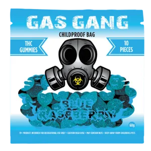 1000MG THC Blue Raspberry