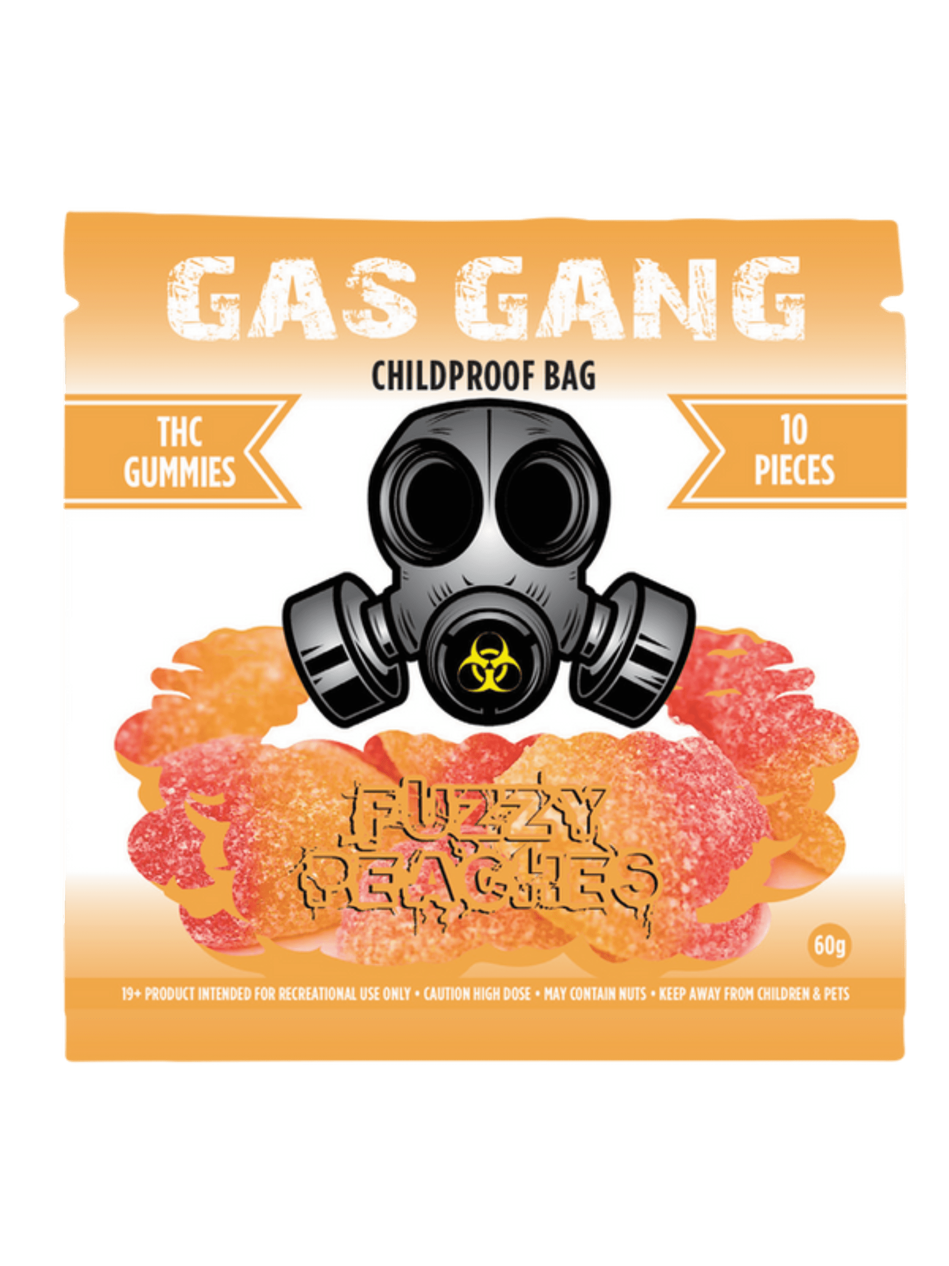 Gas Gang Fuzzy Peaches