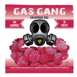 Gas Gang Sour Cherry THC Gummies with 1000mg
