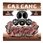Gas Gang Sour Cola Bottles THC Gummies with 1000mg