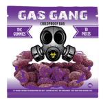 Gas Gang Sour Grape THC Gummies with 1000mg