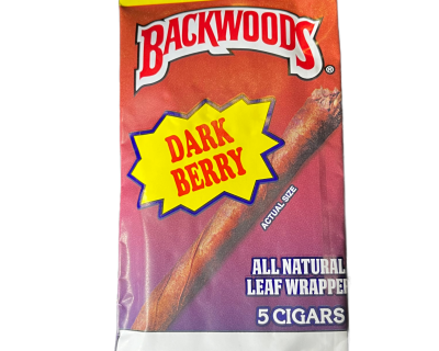 Backwoods - Dark Berry