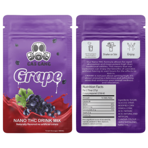 THC NANO GRAPE DRINK