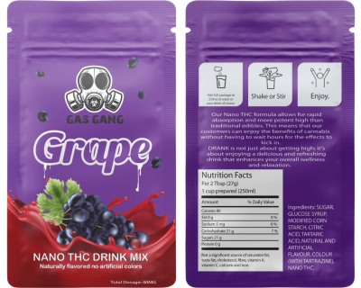 THC NANO GRAPE DRINK