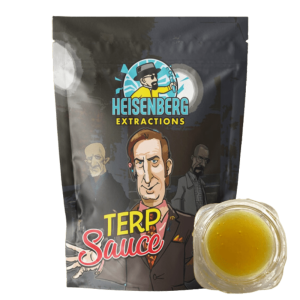 3.5G HEISENBERG TERP SAUCE