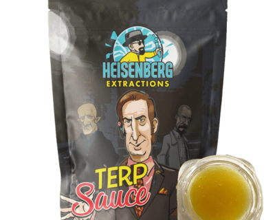 3.5G HEISENBERG TERP SAUCE