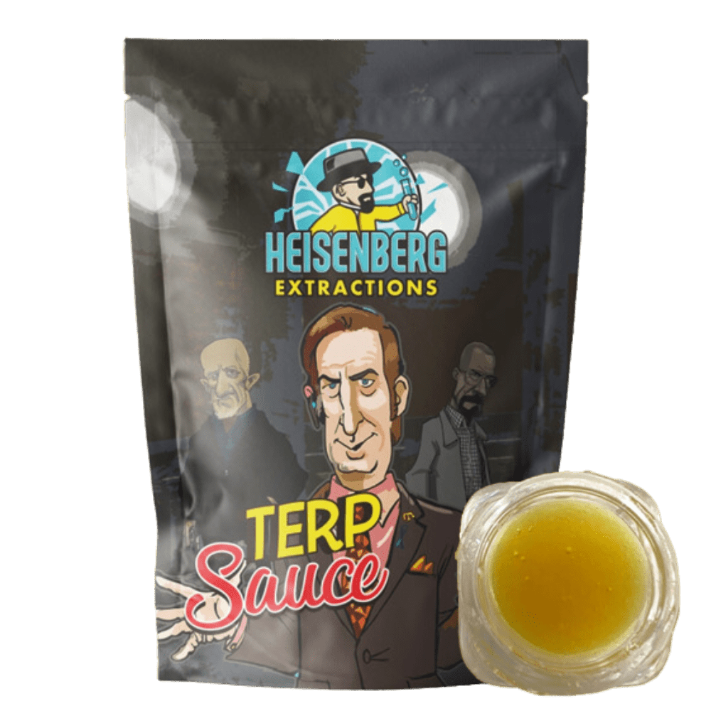 3.5G HEISENBERG TERP SAUCE