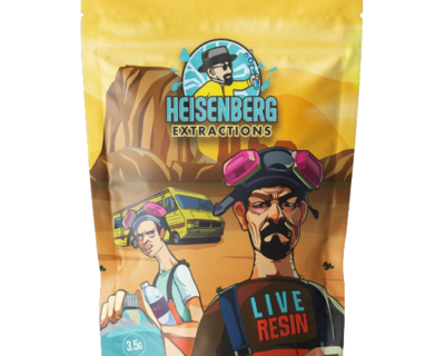 3.5G HEISENBERG LIVE RESIN