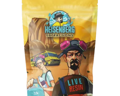 3.5G HEISENBERG LIVE RESIN