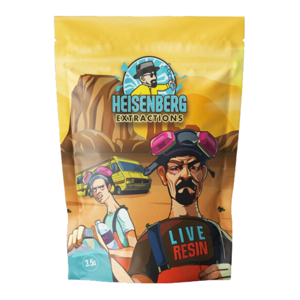 3.5G HEISENBERG LIVE RESIN