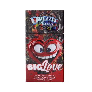 DRIZZLE FACTORY PRE-ROLLS | AAAA CRAFT 10-PACK (7G) - Image 1