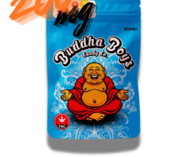 BUDDHA 200MG THC GUMMIES