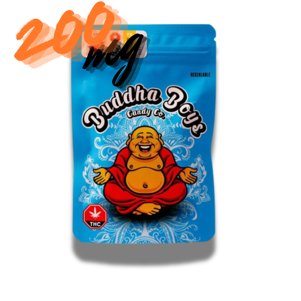 BUDDHA 200MG THC GUMMIES