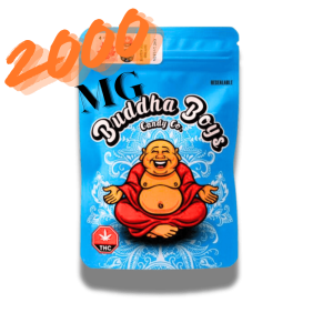2000MG BUDDHA THC GUMMIES