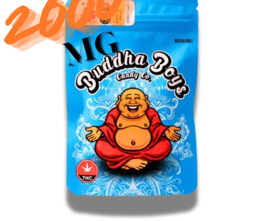 2000MG BUDDHA THC GUMMIES