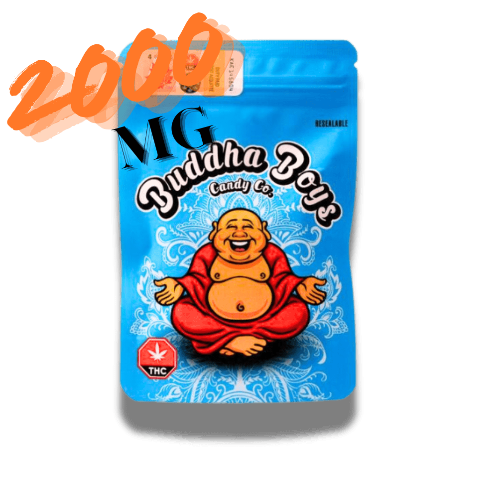 2000MG BUDDHA THC GUMMIES