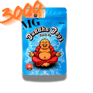 3000MG BUDDHA THC GUMMIES