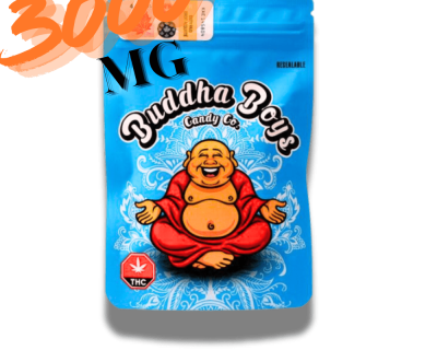 3000MG BUDDHA THC GUMMIES