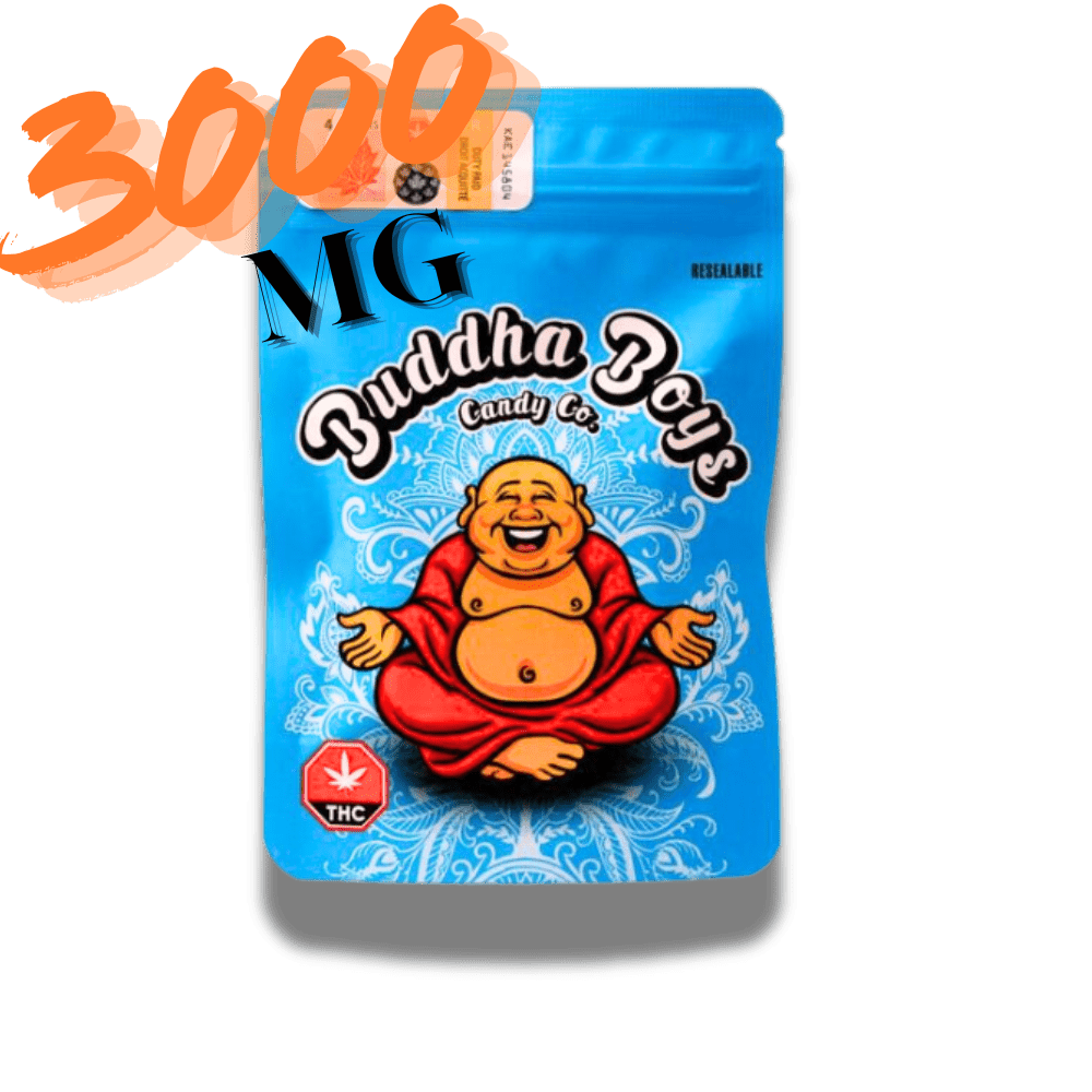 3000MG BUDDHA THC GUMMIES