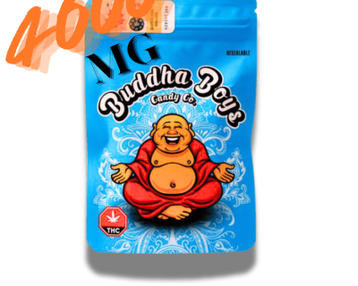 BUDDHA BOYS – 4000MG THC GUMMIES