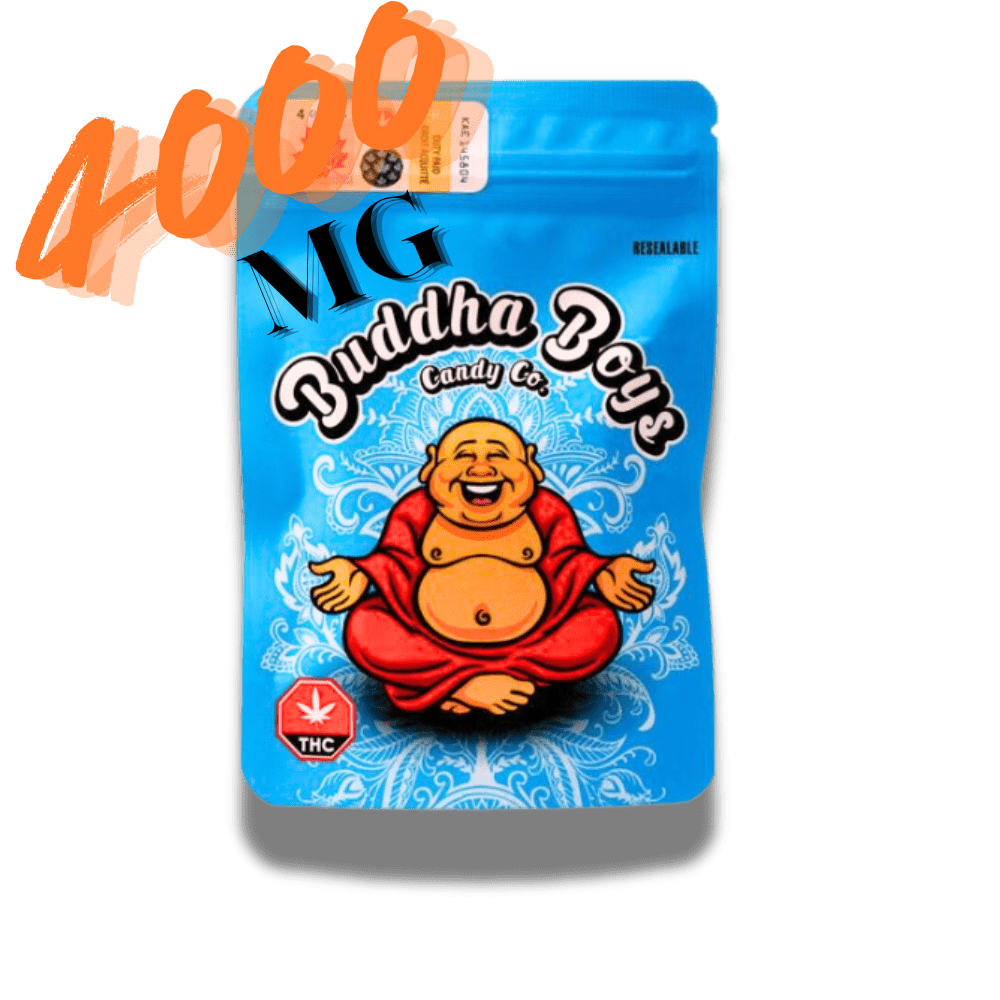 BUDDHA BOYS – 4000MG THC GUMMIES