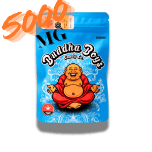 5000MG BUDDHA THC GUMMIES
