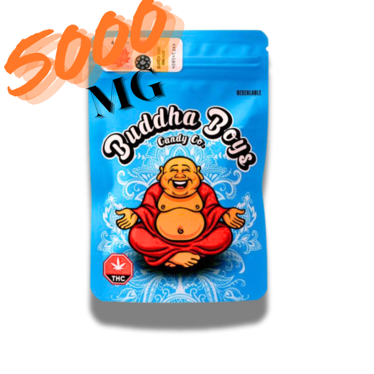 5000MG BUDDHA THC GUMMIES