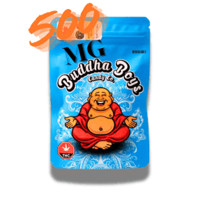 BUDDHA 500MG THC GUMMIES