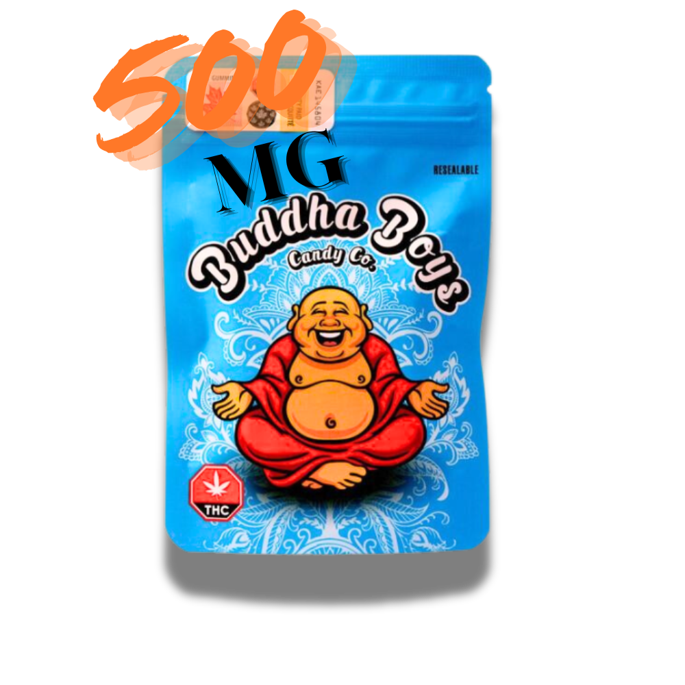 BUDDHA 500MG THC GUMMIES