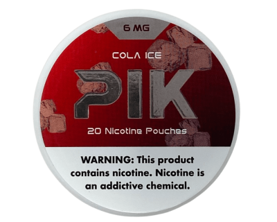 PIK COLA ICE 6MG