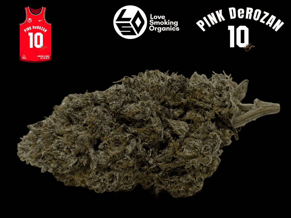 Pink derozan by Love Smoking Organics
