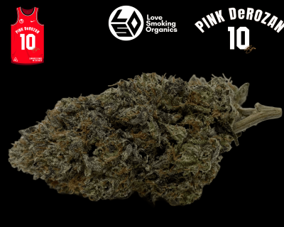 Pink derozan by Love Smoking Organics