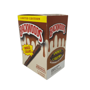 Backwoods cigar 1 carton of Smoked Caramel
