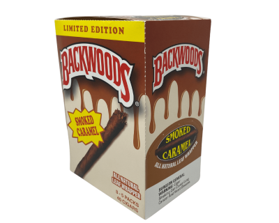 Backwoods cigar 1 carton of Smoked Caramel