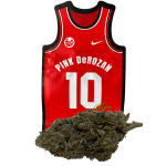 Pink derozan by Love Smoking Organics