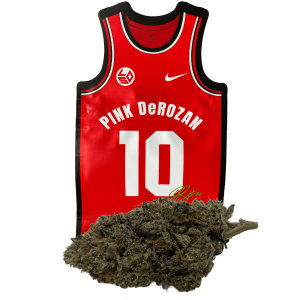 Pink derozan by Love Smoking Organics