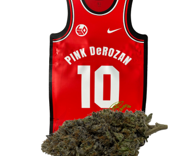 Pink derozan by Love Smoking Organics