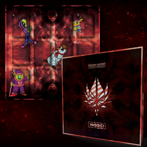 2024 Cannabis Advent Calendar. 12 days of Christmas!