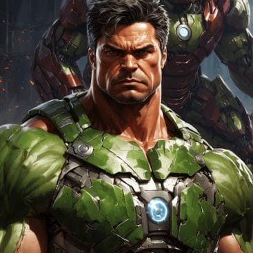 THE HULKBUSTER POSTER