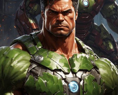 THE HULKBUSTER POSTER