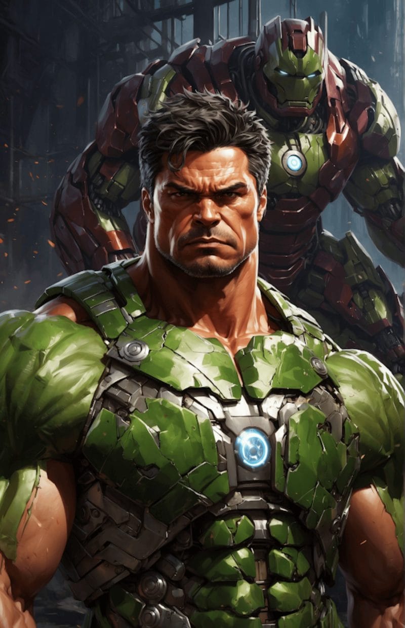 HULKBUSTER THE HULKBUSTER POSTER